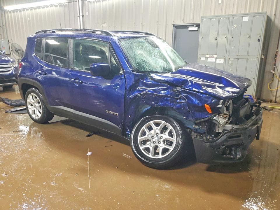 2018 JEEP RENEGADE LATITUDE 4