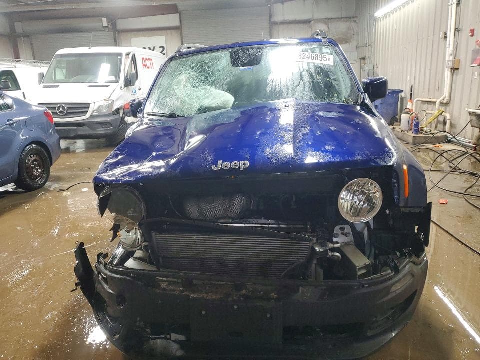 2018 JEEP RENEGADE LATITUDE 5