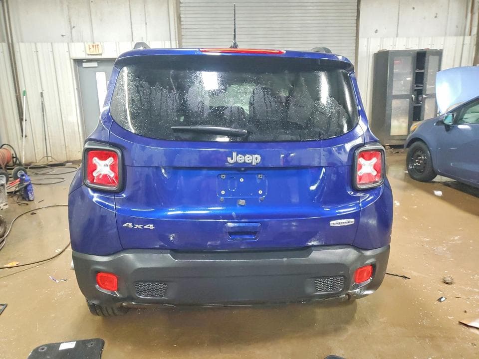 2018 JEEP RENEGADE LATITUDE 6