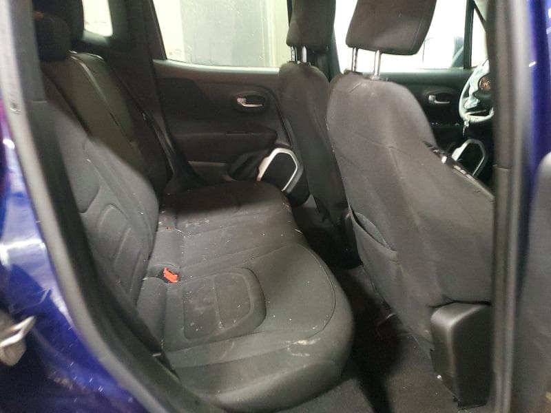 2018 JEEP RENEGADE LATITUDE 10