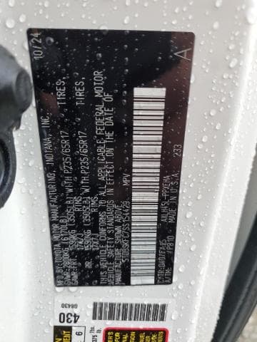 2025 TOYOTA SIENNA LE LE 14