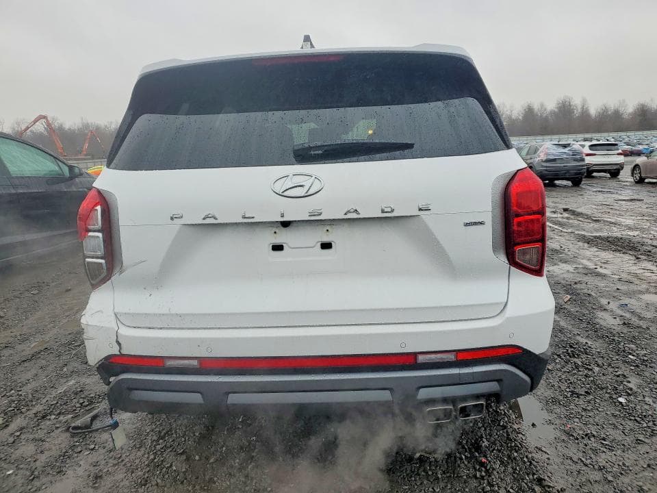 2025 HYUNDAI PALISADE SE 6