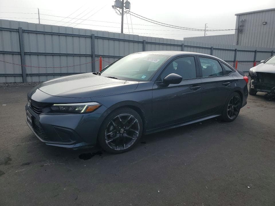 2024 HONDA CIVIC SPORT 2