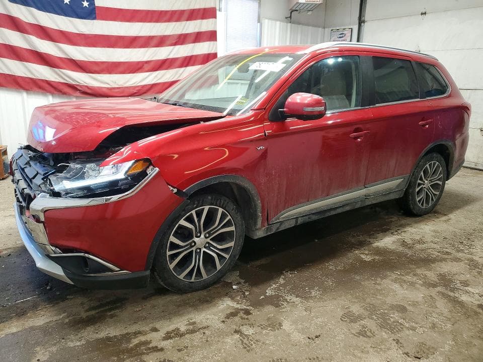 2018 MITSUBISHI OUTLANDER GT 1