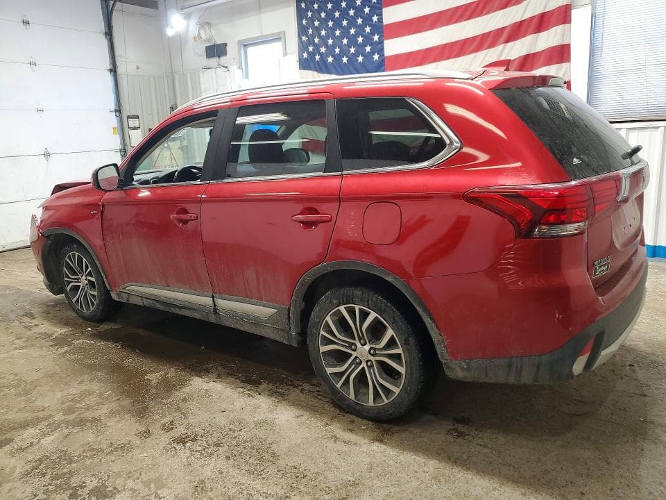 2018 MITSUBISHI OUTLANDER GT 2