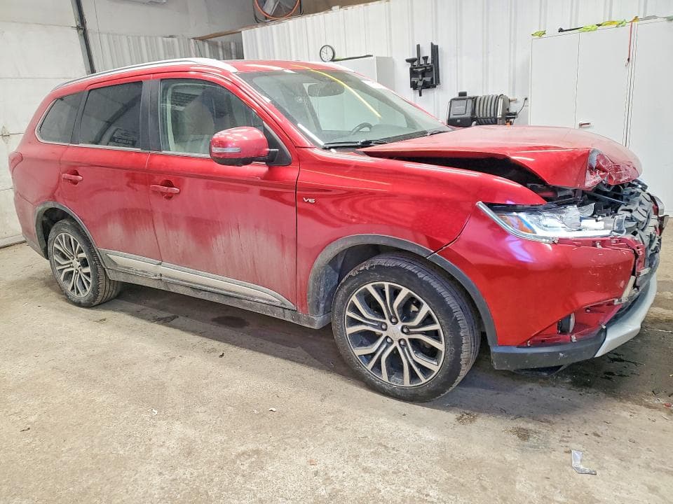 2018 MITSUBISHI OUTLANDER GT 4