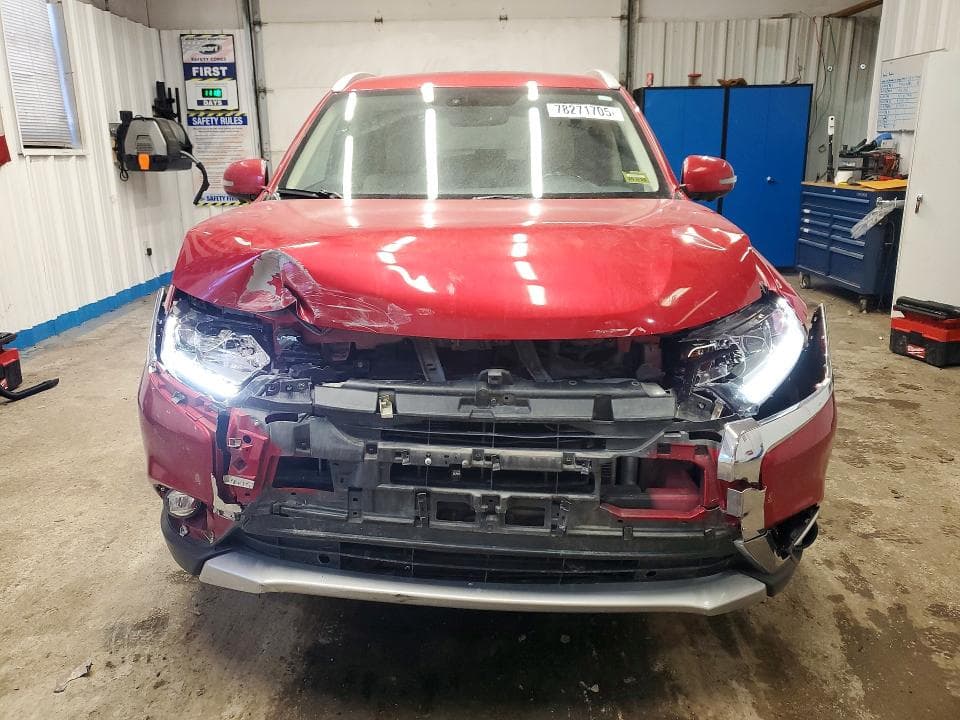 2018 MITSUBISHI OUTLANDER GT 5