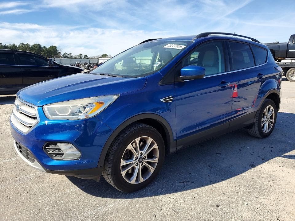 2018 FORD ESCAPE SEL SEL 2
