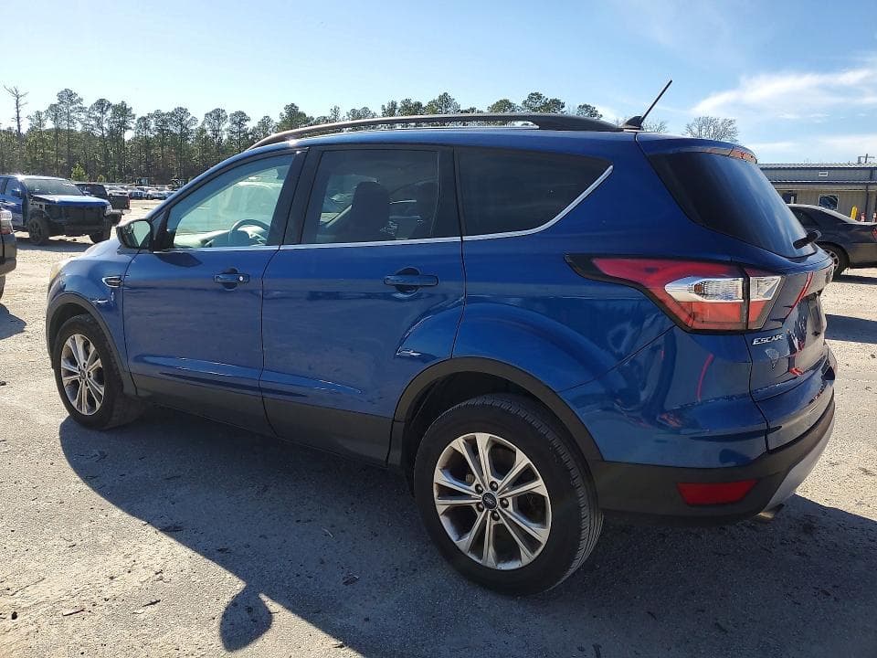 2018 FORD ESCAPE SEL SEL 3