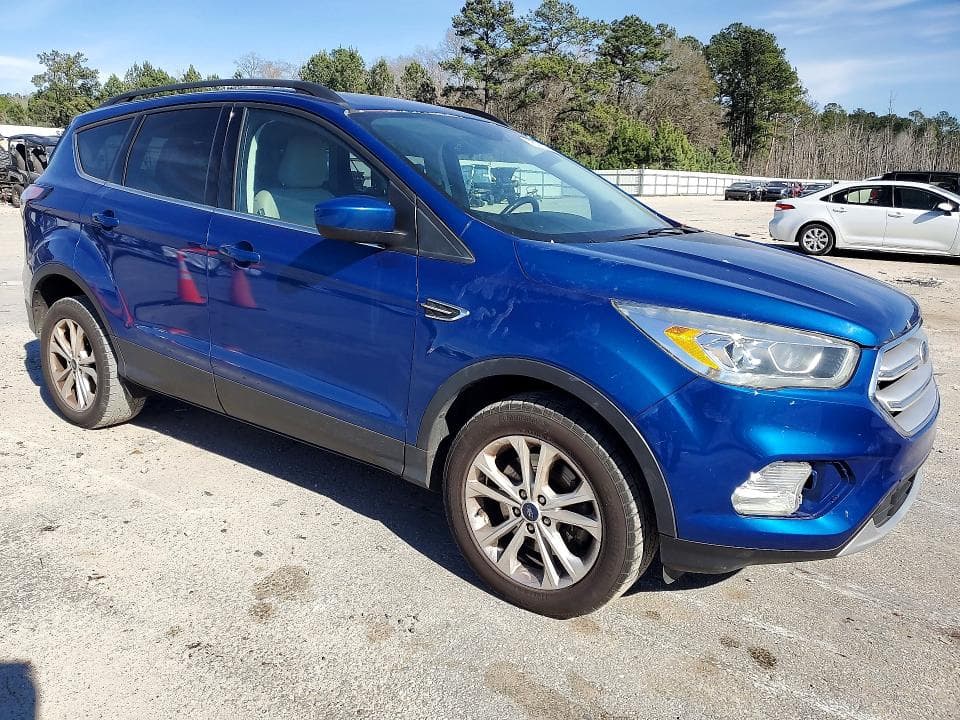 2018 FORD ESCAPE SEL SEL 5