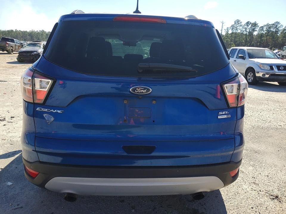 2018 FORD ESCAPE SEL SEL 7