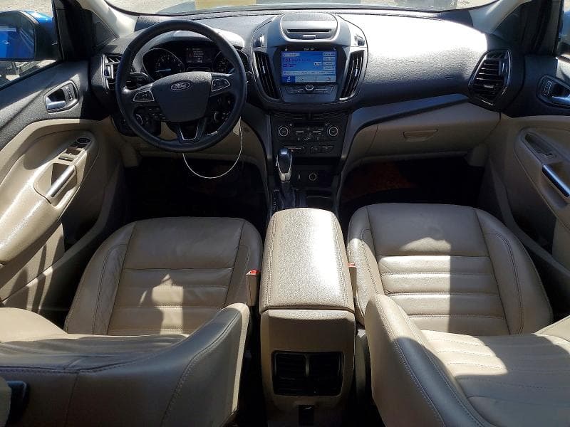 2018 FORD ESCAPE SEL SEL 9