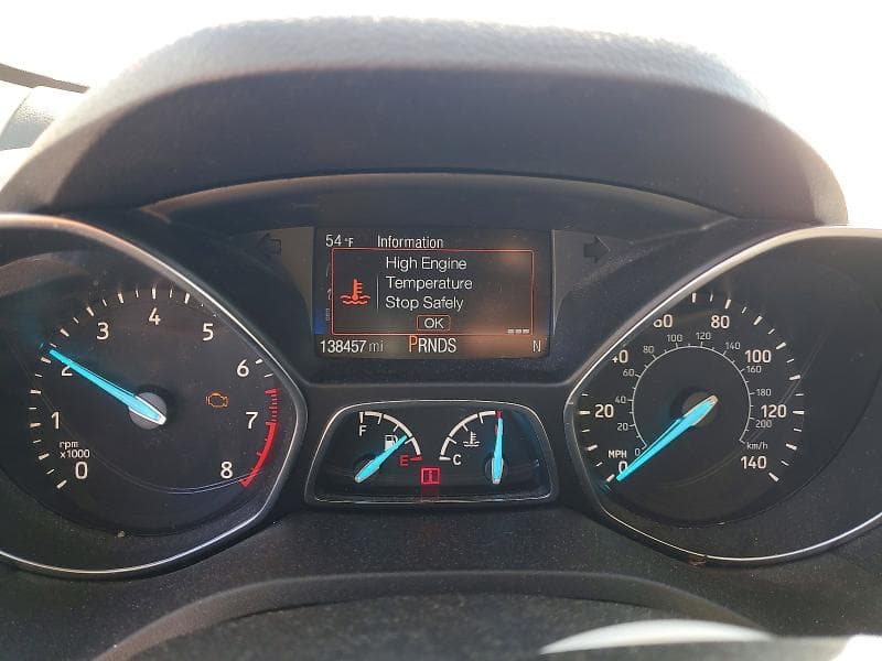 2018 FORD ESCAPE SEL SEL 10