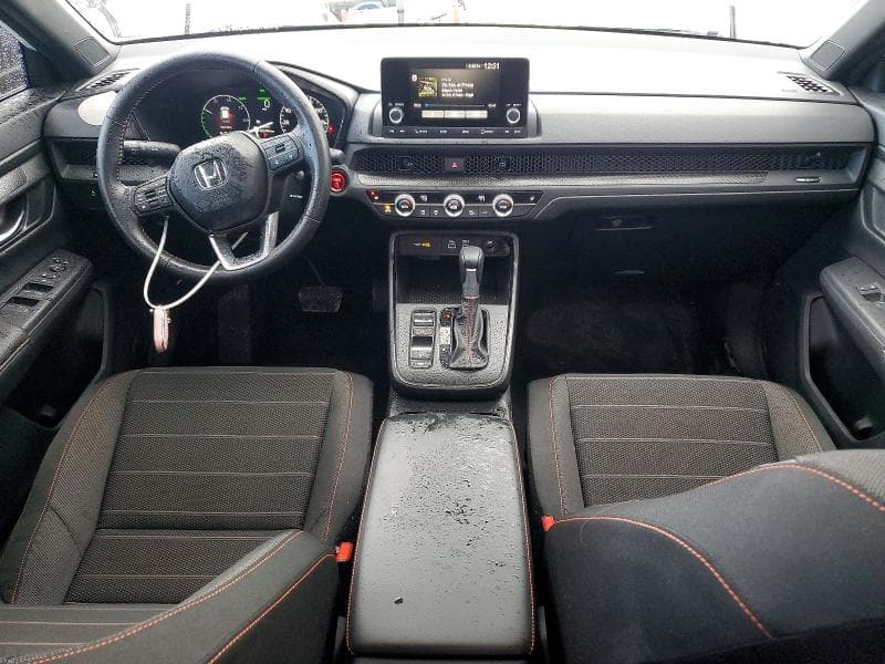 2025 HONDA CR-V SPORT 8