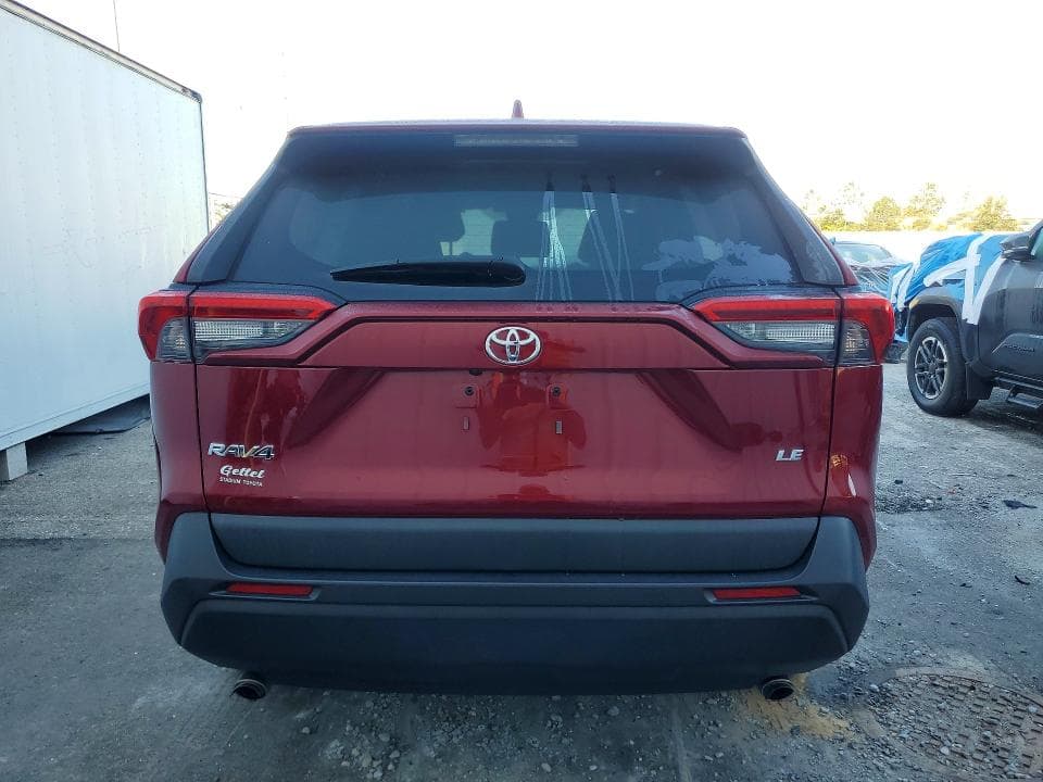 2023 TOYOTA RAV4 LE 6