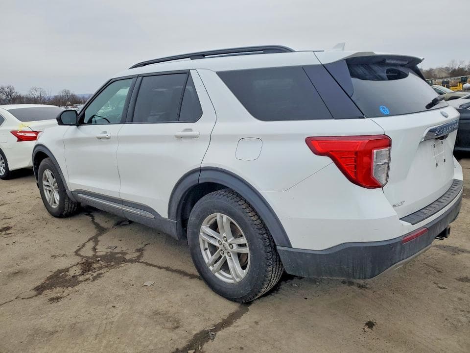 2020 FORD EXPLORER XLT 2