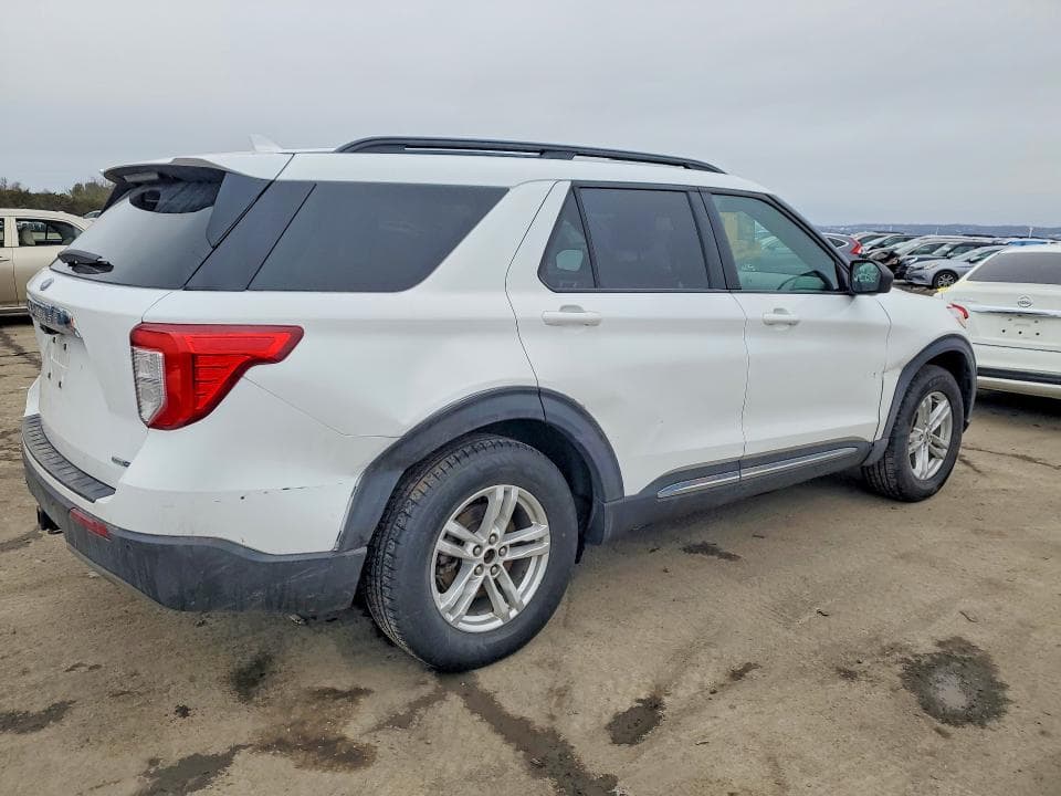 2020 FORD EXPLORER XLT 3