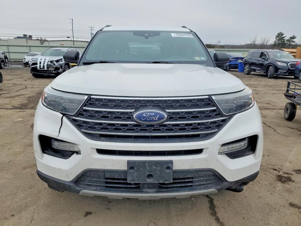 2020 FORD EXPLORER XLT 5