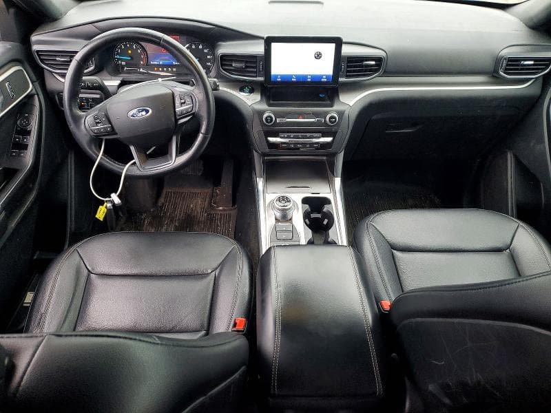 2020 FORD EXPLORER XLT 8