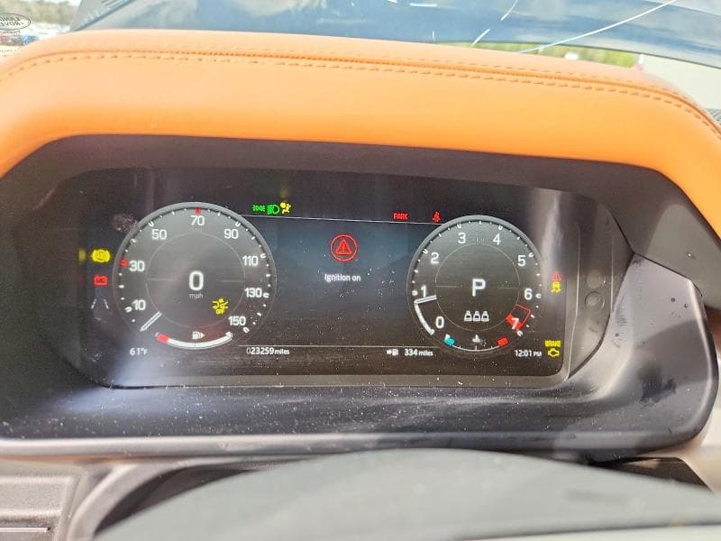 2024 LAND ROVER DEFENDER 90 S 90 S 9