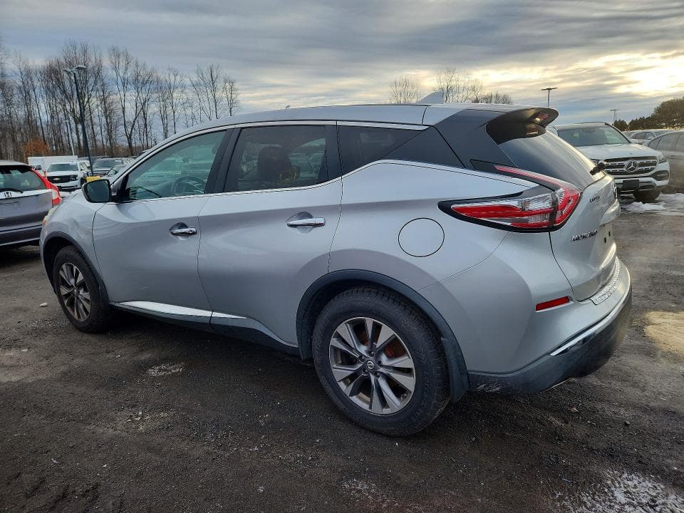 2017 NISSAN MURANO S S 2