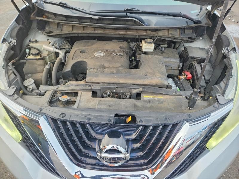 2017 NISSAN MURANO S S 11