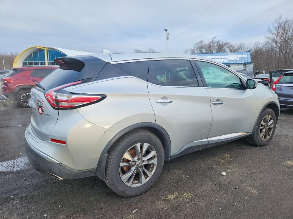 2017 NISSAN MURANO S S 3