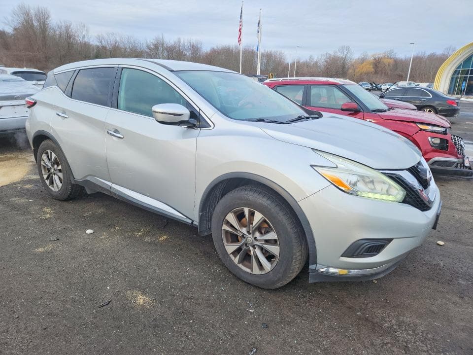 2017 NISSAN MURANO S S 4