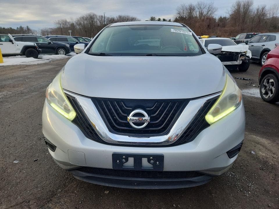 2017 NISSAN MURANO S S 5