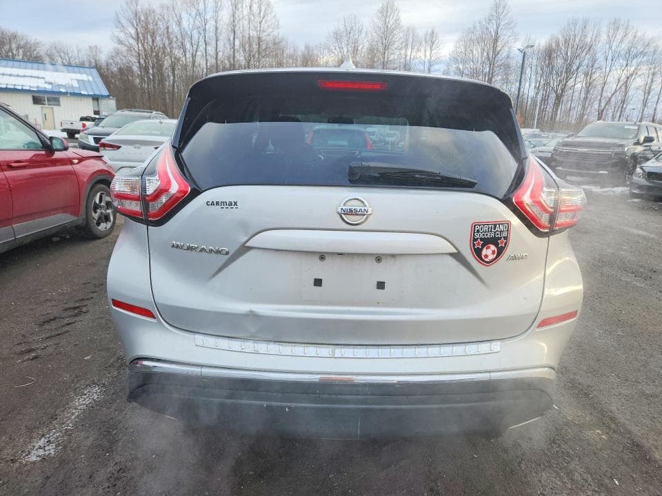 2017 NISSAN MURANO S S 6