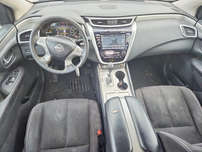 2017 NISSAN MURANO S S 8