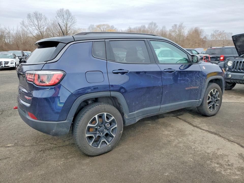 2020 JEEP COMPASS TRAILHAWK TRAILHAWK 4