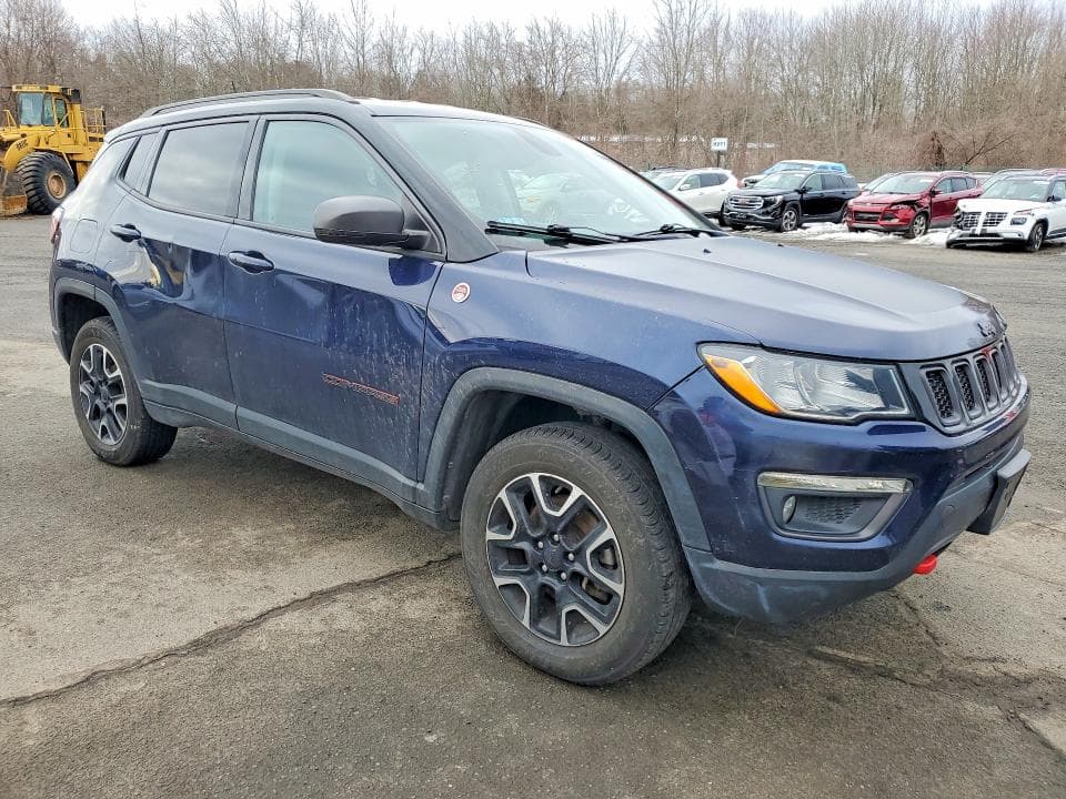 2020 JEEP COMPASS TRAILHAWK TRAILHAWK 5