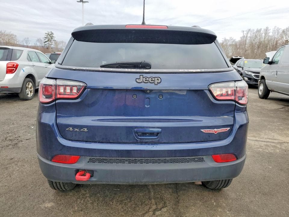 2020 JEEP COMPASS TRAILHAWK TRAILHAWK 7