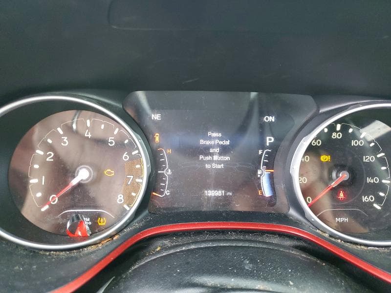 2020 JEEP COMPASS TRAILHAWK TRAILHAWK 10