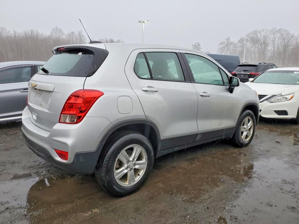 2018 CHEVROLET TRAX LS LS 4