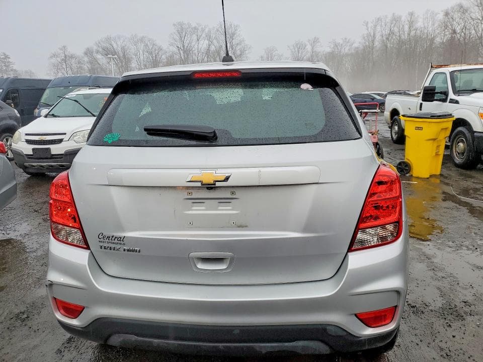 2018 CHEVROLET TRAX LS LS 7