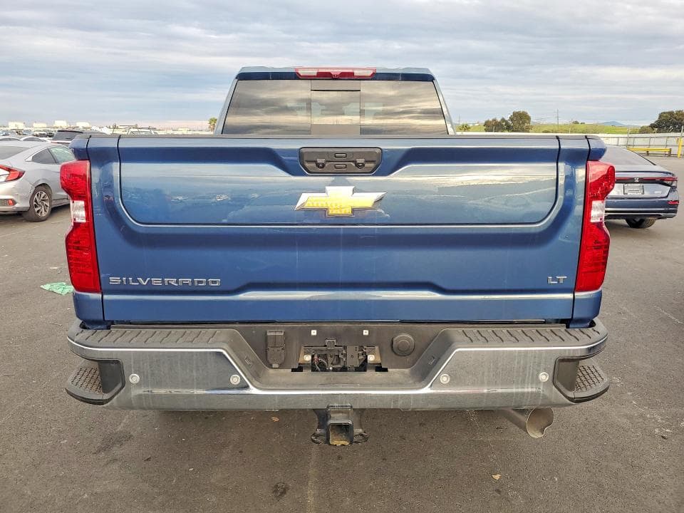 2025 CHEVROLET SILVERADO K2500 HEAVY DUTY LT 6
