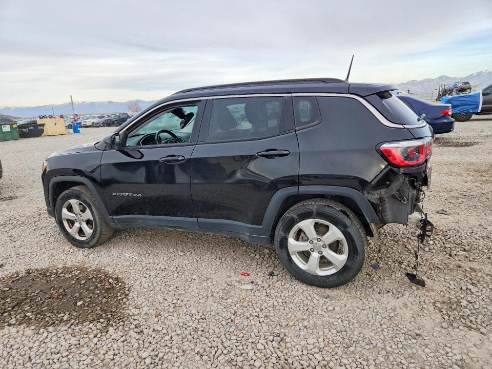 2018 JEEP COMPASS LATITUDE 2