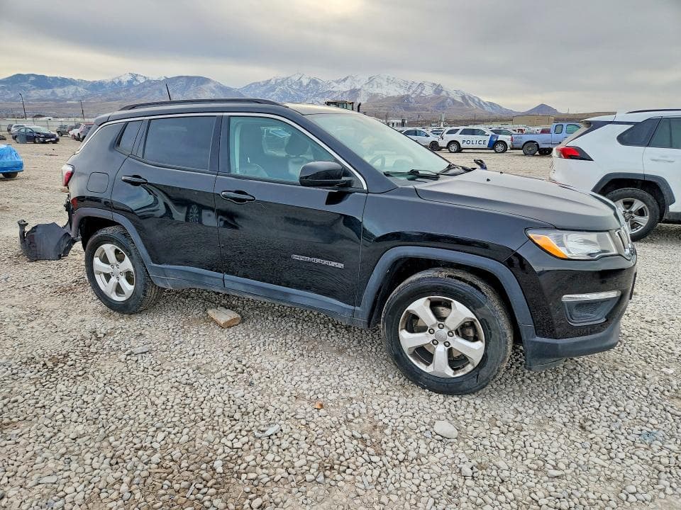 2018 JEEP COMPASS LATITUDE 4