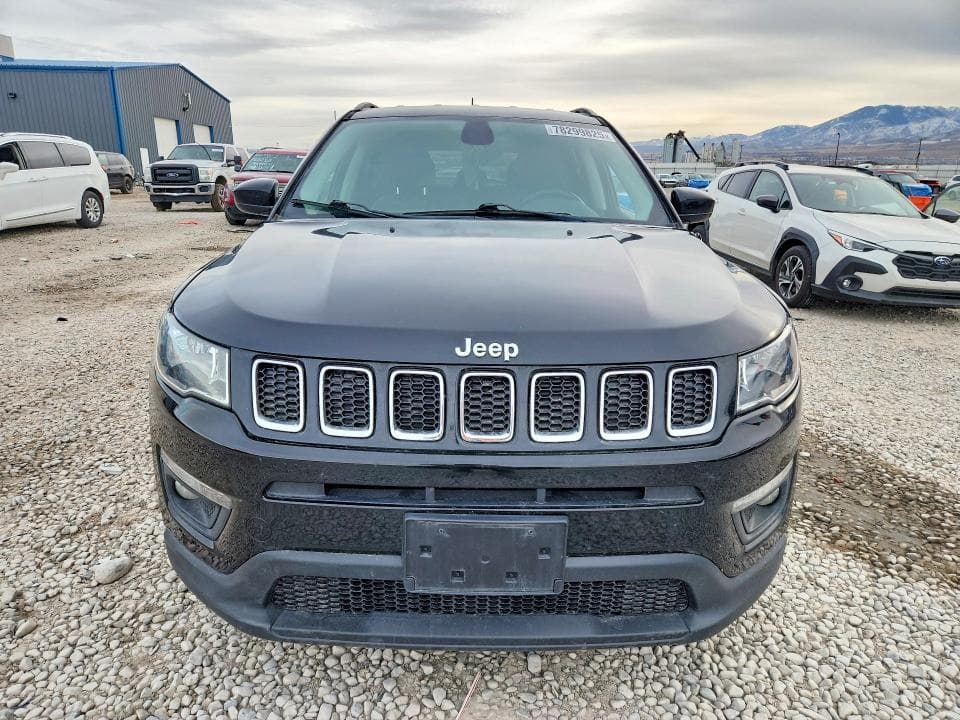 2018 JEEP COMPASS LATITUDE 5