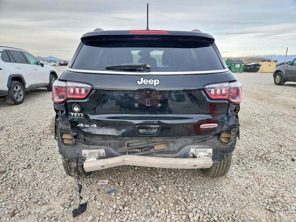 2018 JEEP COMPASS LATITUDE 6