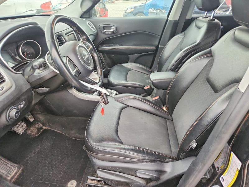 2018 JEEP COMPASS LATITUDE 7