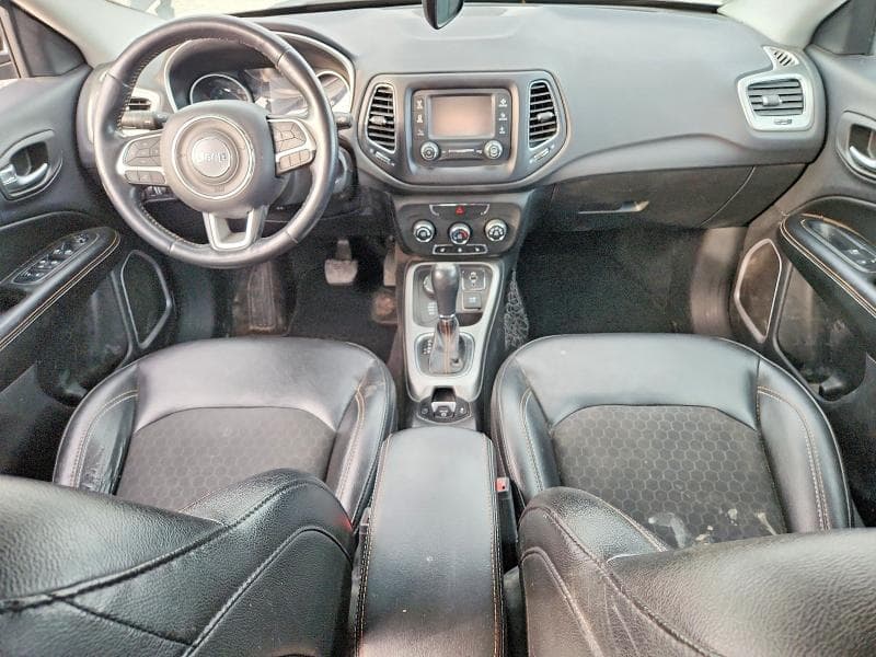 2018 JEEP COMPASS LATITUDE 8
