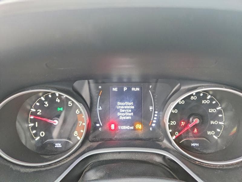 2018 JEEP COMPASS LATITUDE 9