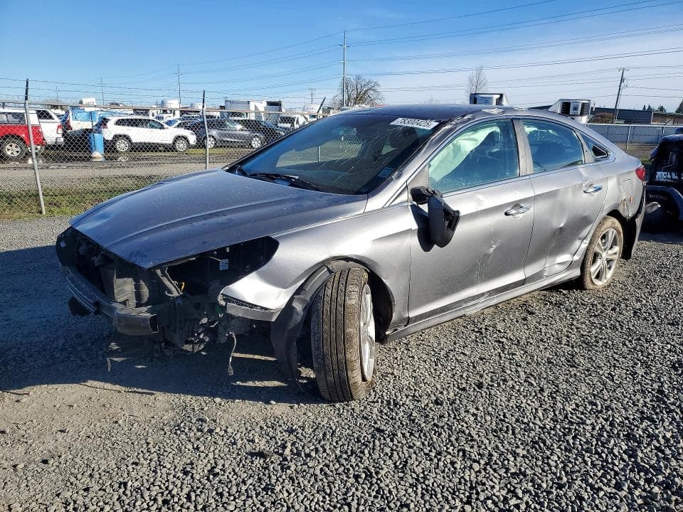 2019 HYUNDAI SONATA LIMITED LIMITED - 1