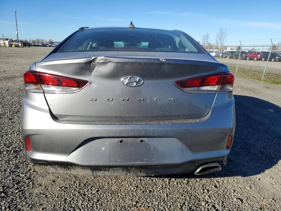 2019 HYUNDAI SONATA LIMITED LIMITED 6