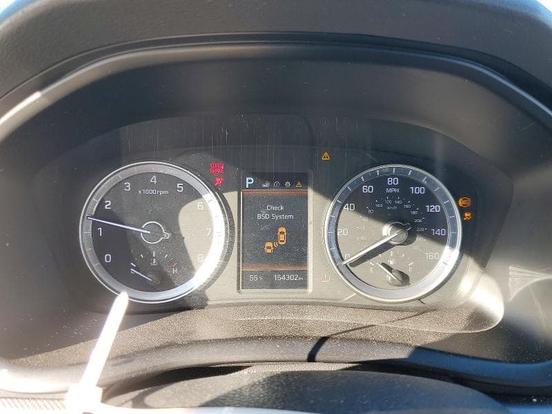 2019 HYUNDAI SONATA LIMITED LIMITED 9