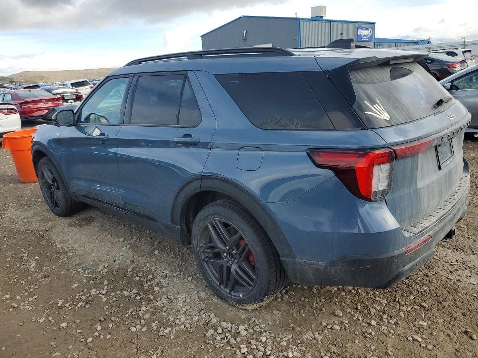 2025 FORD EXPLORER ST-LINE 2