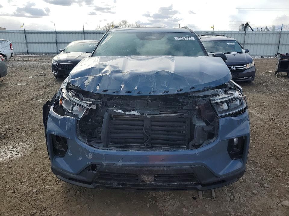 2025 FORD EXPLORER ST-LINE 5